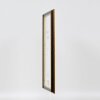 Efekt dřevěný rám profil 21 ořech hnědý 59,4x84,1 cm normální sklo