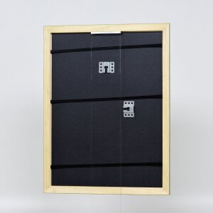 Efektní dřevěný rám profil 21 zelený 59,4x84,1 cm normální sklo