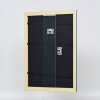 Efektní dřevěný rám profil 21 modrý 59,4x84,1 cm normální sklo