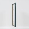 Efektní dřevěný rám profil 21 modrý 59,4x84,1 cm normální sklo