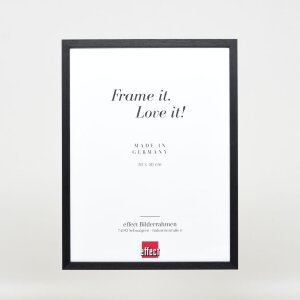 Efektní dřevěný rám profil 35 černý 59,4x84,1 cm normální sklo
