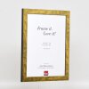 Efektní obrazový rám 2310 antique gold 59,4x84,1 cm normální sklo