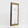 Efektní obrazový rám 2310 antique gold 59,4x84,1 cm normální sklo