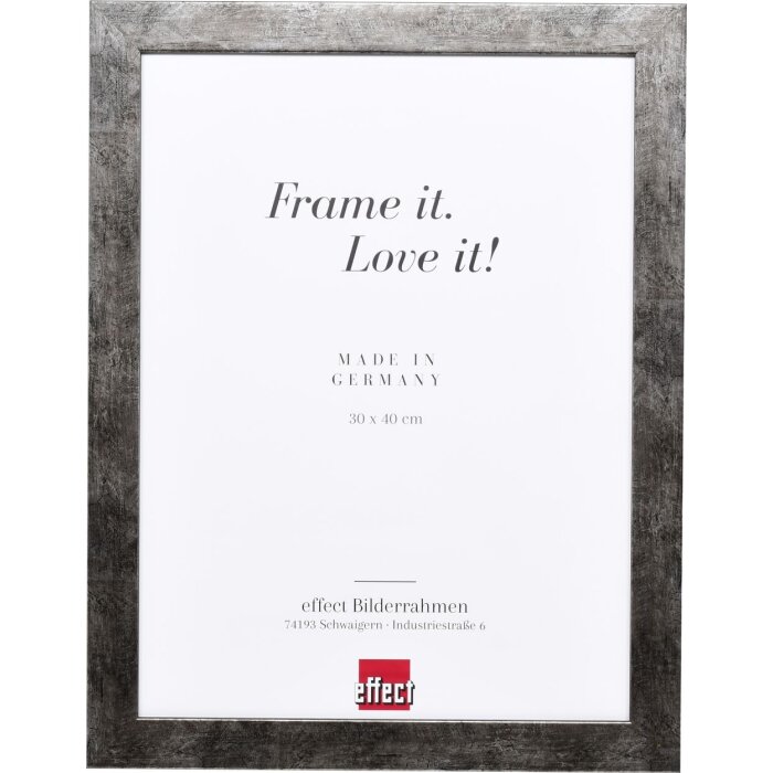 Efektní obrazový rám 2310 antracit 59,4x84,1 cm normální sklo