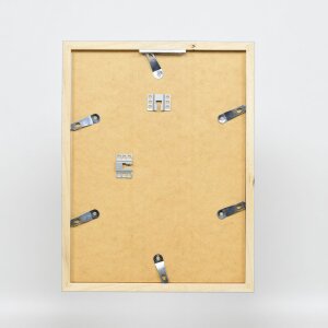 Dřevěný rám Top Cube 59,4x84,1 cm modré antireflexní sklo
