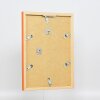 Dřevěný rám Top Cube 59,4x84,1 cm oranžové antireflexní sklo