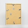 Dřevěný rám Top Cube 59,4x84,1 cm platinové antireflexní sklo