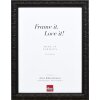 Efektní dřevěný rám profil 94 černý 59,4x84,1 cm normální sklo