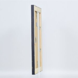 Efektní obrazový rám z masivního dřeva 2240 černý 59,4x84,1 cm akrylové sklo