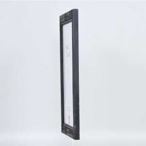 Efektní obrazový rám z masivního dřeva 2240 černý 59,4x84,1 cm akrylové sklo