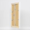 Efektní rám na obrazy z masivního dřeva 2240 bílý 59,4x84,1 cm akrylové sklo
