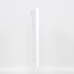 Dřevěný rám Top Cube 59,4x84,1 cm bílé muzejní sklo