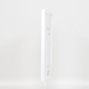 Dřevěný rám Top Cube 59,4x84,1 cm bílé muzejní sklo
