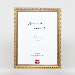 Efekt dřevěný barokní rám profil 37 antické stříbro 59,4x84,1 cm muzejní sklo