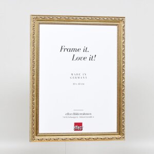 Efekt dřevěný barokní rám profil 37 antické stříbro 59,4x84,1 cm muzejní sklo