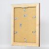 Efektní dřevěný rám 2400 hnědý 59,4x84,1 cm muzejní sklo