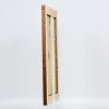 Efektní dřevěný rám 2400 hnědý 59,4x84,1 cm muzejní sklo