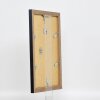 Efektní obrazový rám 2310 stříbrný vysoký lesk 60x60 cm normální sklo