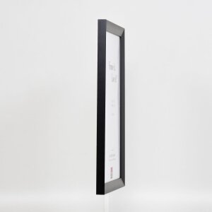 Efektní dřevěný rám Top N černá 60x60 cm antireflexní sklo