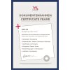Walther NEW LIFESTYLE Plastový rámeček 21x29,7cm DIN A4 modrý