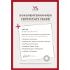 Plastový rámeček Walther NEW LIFESTYLE 21x29,7 cm DIN A4 červený