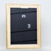 Efektní dřevěný rám profil 95 zlatý 60x60 cm antireflexní sklo
