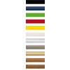 Plastový rámeček Walther New Lifestyle 21x29,7 cm stříbrný rámeček na certifikáty DIN A4