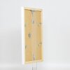 Efektní dřevěný rám Top N bílý 60x80 cm antireflexní sklo