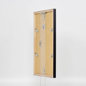 Efektní dřevěný rám profil 2070 muzejní sklo 60x80 cm černý
