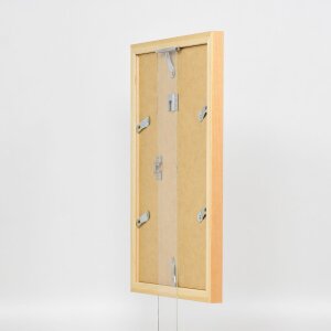 Efektní dřevěný rám Top N bříza 60x90 cm normální sklo