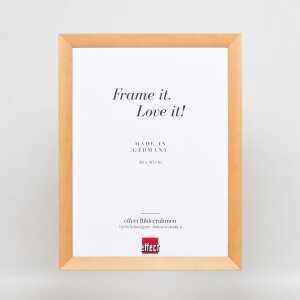 Efektní dřevěný rám Top N bříza 60x90 cm normální sklo