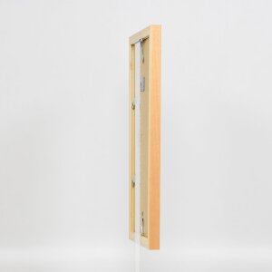 Efektní dřevěný rám Top N bříza 60x90 cm normální sklo