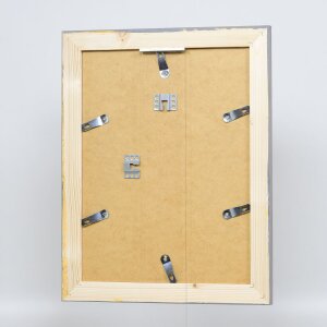 Efektní rám na obrazy z masivního dřeva 2240 šedý 60x90 cm normální sklo