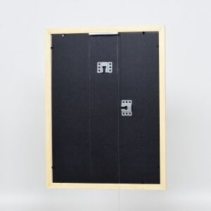 Efektní dřevěný rám profil 2210 přírodní 60x90 cm muzejní sklo