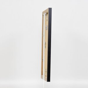 Efektní obrazový rám 2319 antracit 60x90 cm z muzejního skla