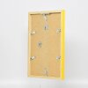Dřevěný rám Top Cube 61x91,5 cm žluté normální sklo