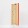 Dřevěný rám Top Cube 61x91,5 cm červené normální sklo