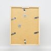 Dřevěný rám Top Cube 61x91,5 cm fialové normální sklo