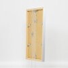 Dřevěný rám Top Cube 61x91,5 cm stříbrná normální sklo