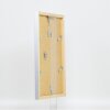 Dřevěný rám Top Cube 61x91,5 cm stříbrná normální sklo