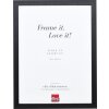 Efektní dřevěný rám profil 2210 černý 61x91,5 cm antireflexní sklo