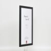 Efektní dřevěný rám profil 2210 černý 61x91,5 cm antireflexní sklo