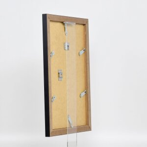 Efektní obrazový rám 2310 stříbrný vysoký lesk 61x91,5 cm normální sklo