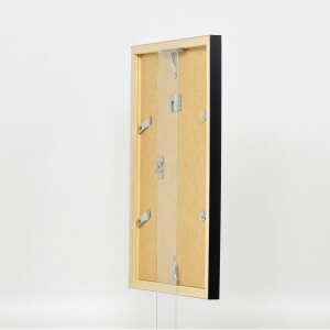 Dřevěný rám Top Cube 61x91,5 cm černé antireflexní sklo
