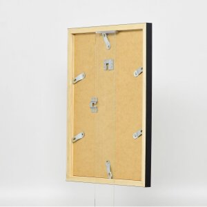 Dřevěný rám Top Cube 61x91,5 cm černé antireflexní sklo