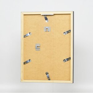 Dřevěný rám Top Cube 61x91,5 cm černé antireflexní sklo