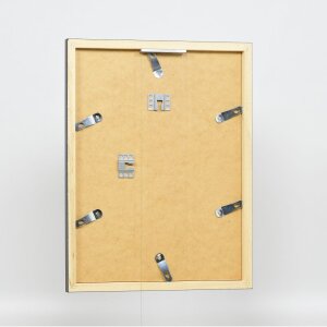 Dřevěný rám Top Cube 61x91,5 cm černé antireflexní sklo