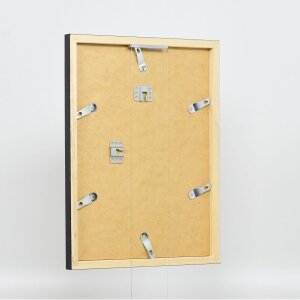 Dřevěný rám Top Cube 61x91,5 cm černé antireflexní sklo