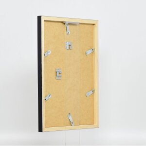 Dřevěný rám Top Cube 61x91,5 cm černé antireflexní sklo