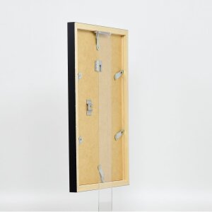 Dřevěný rám Top Cube 61x91,5 cm černé antireflexní sklo